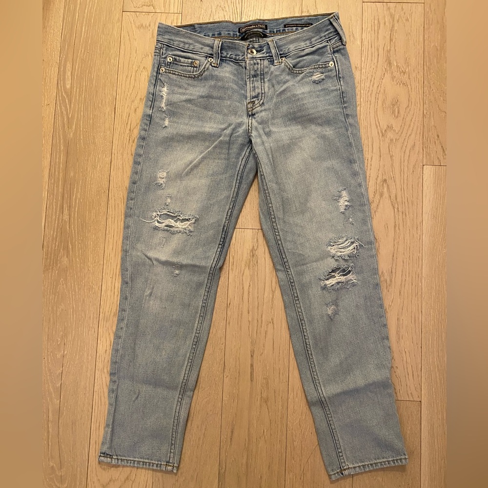 Abercrombie Light Wash Jeans